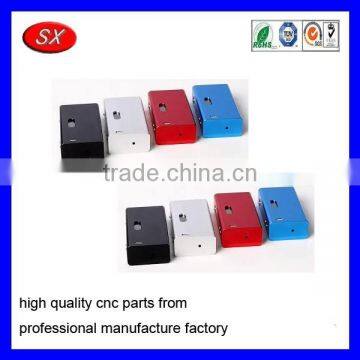 Customized Electric Metal Enclosure CNC Milling Parts Aluminum Box Mod Electronic Cigarette Accessories photo-5
