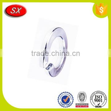 Supplier Custom 304 Stainless Steel Flat Concave Spring Lock Washer