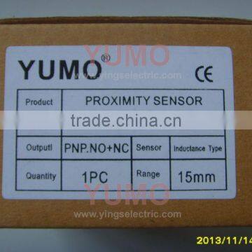 YUMO LM30 PNP NO NC Range 15mm Inductive Proximity Sensor LM30-3015PC photo-3