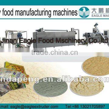 CE certificate and Good grade Nutritional Rice Powder Processing Line/machinery