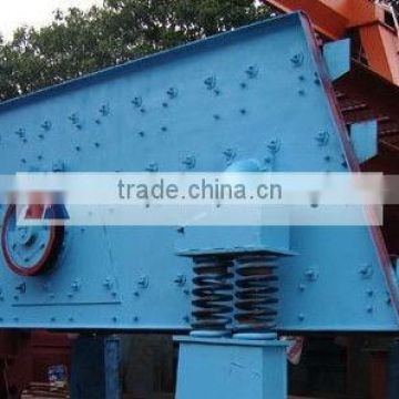 Reliable performance circular motor vibrating screen equipment