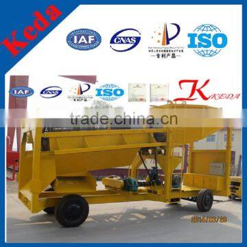 Unique Design Gold Washing Machine Traveling Gold Trommel Screen photo-3