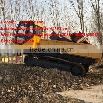 6 Tons Capacity China Brand Crawler Dumper in Stock for Sale With 130HP Engine