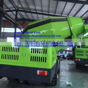 3 CMB Self Loading Concrete Mixer for Sale Made in China