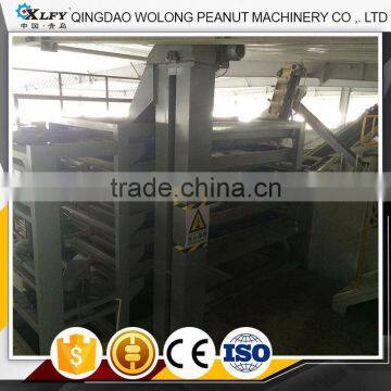 Vertical chain transmission lifting grain processing machinery