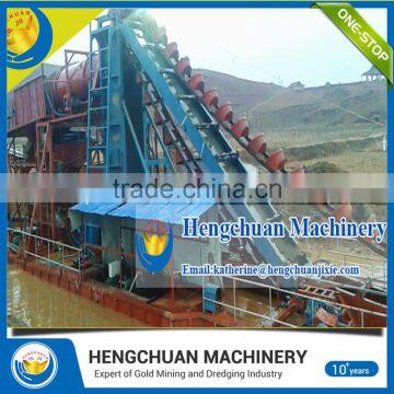 High Density Gold Concentrate Processing / Sand River Dredging Ship of CE and ISO9001 Standard photo-5