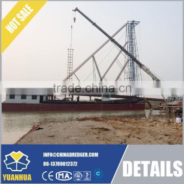 Deepwater Dredge Ship for Manganese Mining plant