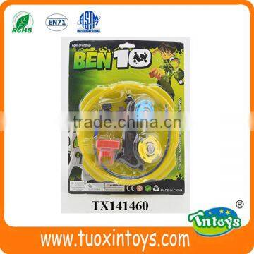 Plastic Flashing Spinning Top Toy With Light for Child photo-3