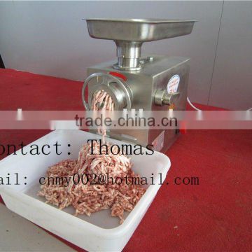 industrial meat mincer