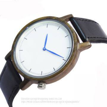 Unisex Wood Watches for Men and Women Quartz Wooden Watches photo-2