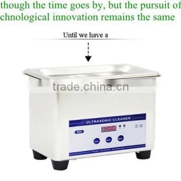 Machine wash glasses household ultrasonic cleaner JP-008 glasses Monopoly Watch Jewelry Cleaner