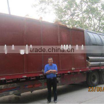 Quality Guaranted 15tons Waste Recycling to Gas Pyrolysis Equipment photo-6