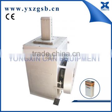 Irregular Rectangular lubricant Oil Tin Can Making Machinery