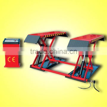 garage equipment scissor car lift factory