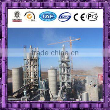 Professional 100-2000tpd mini cement production line construction