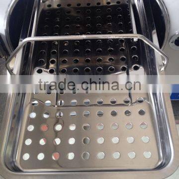 Bluestone LCD Pre Vacuum Autoclave 18 Liters Sterilizer Suppliers photo-2