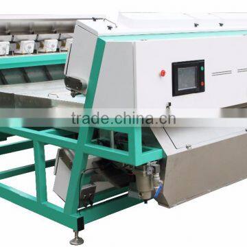 CCD Dried Fruits / Nuts Optical Color Sorting Machine