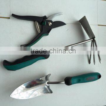 STAINLESS STEEL GARDEN HAND TOOL SET photo-2