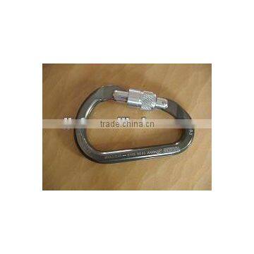 Firefighter safety steel hook with zinc coat