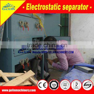 High quality rutile separator