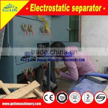 High Voltage Four Roller Electrical Electrostatic Separator photo-4