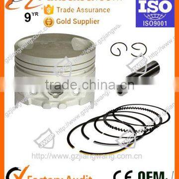 Custom Forged Motorcycle Piston Kit CBF125 photo-6