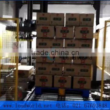 High Level Automatic Pickle Canned Glass Jar Carton Palletizer Machine photo-4