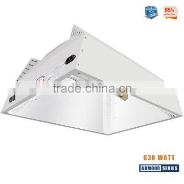 Price Wise 630w Ceramic Metal Halide CMH Grow Light Reflector Hood Fixture