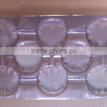 PVC plastic display tray for hardware