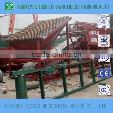 Sand Rotary Trommel Screen Plant For Sale