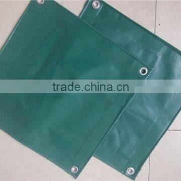Olive Green Fumigation Tarpaulin, Used PVC Laminated Tarp, Waterproofing Polyester Tarpaulin photo-4