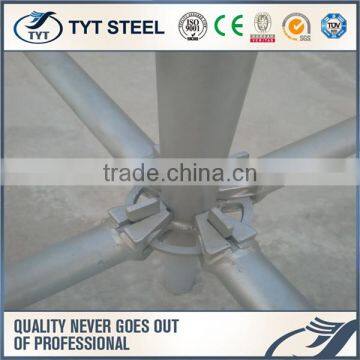TYT Ringlock Scaffolding System Galvanized Standards 48mm&60mm Variouos Model photo-5