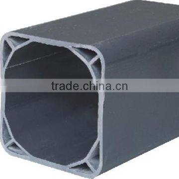 PVC Grid Tube/ Plastic Alloy Tube for Conduit photo-2