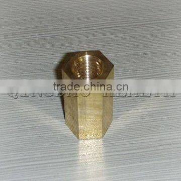 5/8" Brass Hex Nut