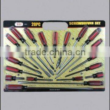 20pc Screwdriver Set