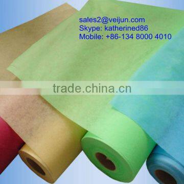 Manufacturer pet spunbond nonwoven fabric ( polyester nonwoven cloth )