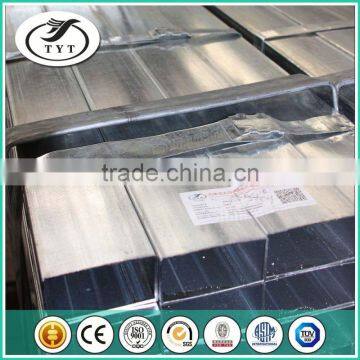 hot slaes large size mild steel hollow section rectangular steel pipe