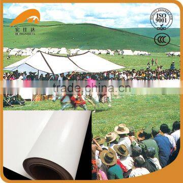 Factory Price Pvc Coated Canvas Tarpaulin Tarp Tent