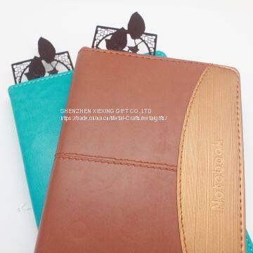 Custom Magnet Gold Leaf Bookmark With Logo photo-3