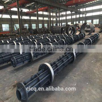 Hot Sale Cicq High Quality Concrete Electric Pole Mould in China photo-5