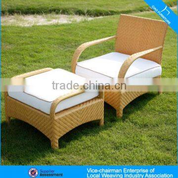 Powder Coating Garden Patio Outdoor Rattan Chair photo-2