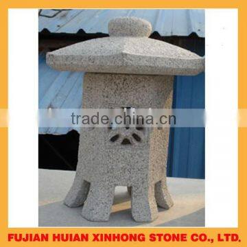 Small decorative garden stone lantern with high quality