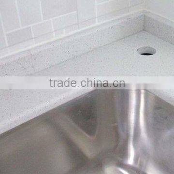 Stainless Steel Apron Kitchen Handmake Sink photo-3