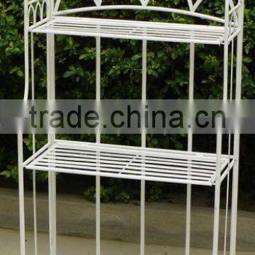 Hot Sales Classical Metal Bathroom Wrought Iron Shelf 4 Tier Shelf photo-2