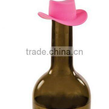 Silicone Cowboy Hat Wine Bottle Stoppers photo-2