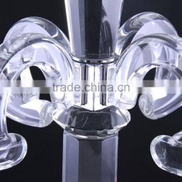 Top Selling Special Design Wedding Favor Crystal Candelabra With Reasonable Price photo-3