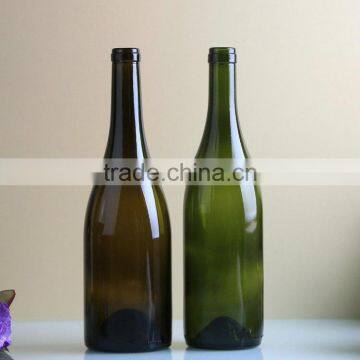 Latest Wholesale High Quality Classical Green Wholesale Glass Wine Bottle photo-3