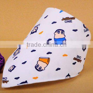 Trangle Cotton Disposable Baby Bib Wholesale photo-2
