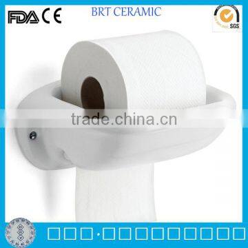 Wholesale Ceramic Bath accessories Typical Toliet Hanging Tissue Holder