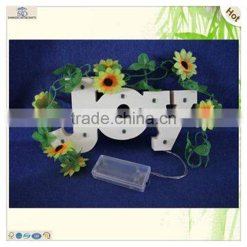 Festival Christmas New Year Home Decoration Led Wooden Craft photo-6